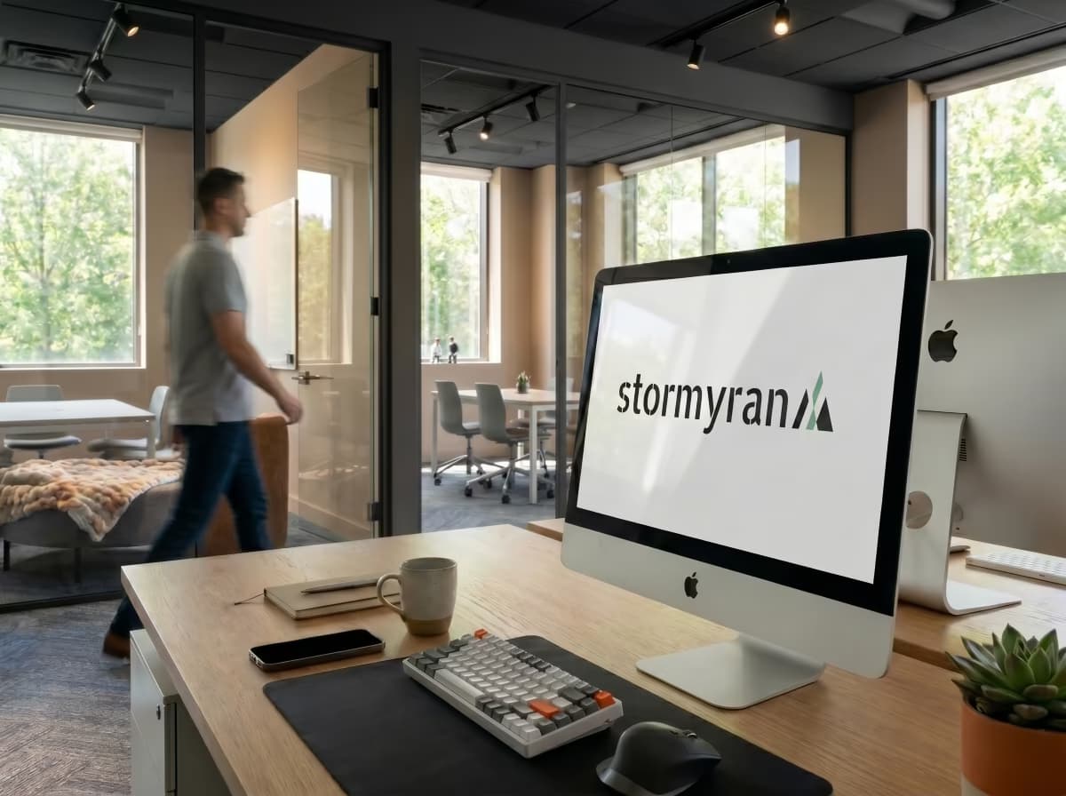 Stormyran office